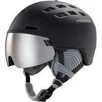 Head Rachel Woman Visor Helmet Noir M-L