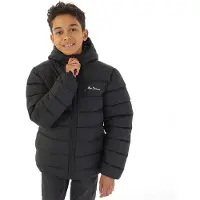 Ben Sherman Blouson Classique Enfant Garçon Noir