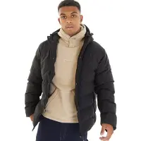 Bench Veste Matelassée Tomero Homme Noir