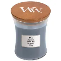 Woodwick Vase Onyx du soir (onyx) - Bougie parfumée - 275,0 g