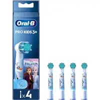 Oral-B Kids Têtes de brosse Pro Kids 3+ Reine des neiges 4 pc(s) Brosse(S) À Dents