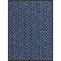vidaXL Paillasson bleu 80x120 cm