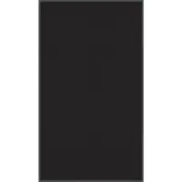 vidaXL Paillasson noir 115x200 cm