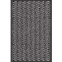 vidaXL Paillasson anthracite 60x90 cm