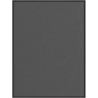 vidaXL Paillasson anthracite 90x120 cm
