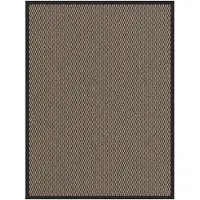 vidaXL Paillasson marron 90x120 cm