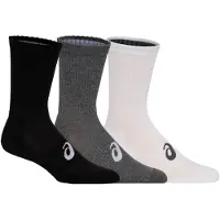 Asics Chaussettes Asics Crew Adulte (lot de 3)