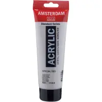 Amsterdam Peinture Acrylique en tube - Bleu de perle - 820 - - 250ml
