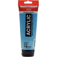 Amsterdam Peinture Acrylique en tube - Bleu royal - 517 - - 250ml