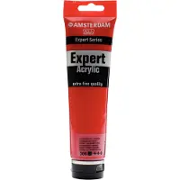 Amsterdam Expert Acrylfarbe Tube 150 ml Kadmiumrot Dunkel 306 (150 ml)