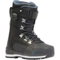 K2 Snowboard - Boots de snowboard all-mountain freeride - Aspect Black pour Homme - Taille 38 - Noir