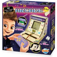 Buki Borne Arcade - Jeux d'arcade classiques - Mixte - Jaune