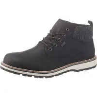 Rieker Bottines à lacets noir
