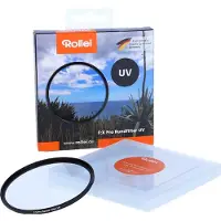 Rollei F:X Pro (67 mm, Filtre UV), Filtre photo, Transparent
