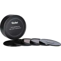 Rollei F:X Pro Filtre rond ND Set 58mm (58 mm, Filtre gris neutre), Filtre photo, Gris