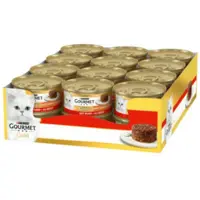 Gourmet Gold Les Timbales au boeuf pour chat