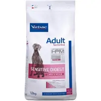 Virbac Hpm Sensitive Digest Large Medium Dog Food 12kg Clair 12kg