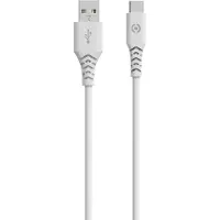 Celly Câble Planet USB-A vers USB-C, blanc, 1,5 mètre