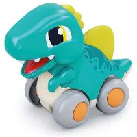 Creaciones Llopis Frottement Figurine De Dinosaure Vert En Boîte 13x12x13 Cm