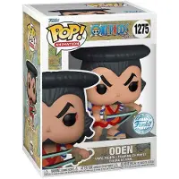 Funko POP! Figurine POP One Piece 1275 Oden Special Edition