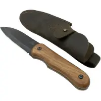 BeaverCraft Tools Compact Carbon Steel Bushcraft Knife