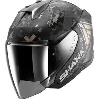 Shark Skwal I3 Jet Hellcat Open Face Helmet Noir M