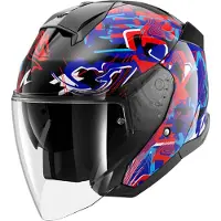 Shark Skwal Jet Pranz Casque jet