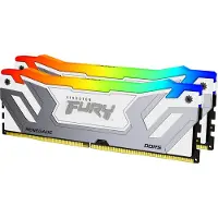 Kingston Technology FURY 48Go 8400MT/s DDR5 CL40 CUDIMM (Kit de 2) Renegade RGB Blanc XMP
