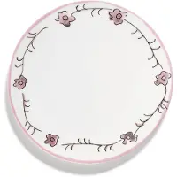 Serax Midnight Flowers Assiette à Dessert Dark Viola