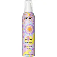 Amika Plus Size mousse cheveux volume et forme 252 ml