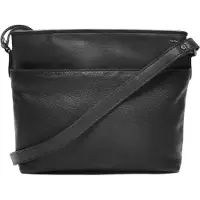 Berba Femmes, Sac à main, Crossbody Schoudertas Lucca Zwart, Noir