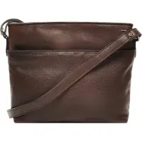 Berba Femmes, Sac à main, Crossbody Schoudertas Lucca Chocolate, Marron