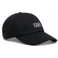 Vans Casquette 'Bill Jockey' noir / blanc