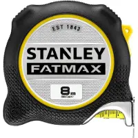 Stanley Mètre Ruban FatMax Xtreme 8 m x 32 mm - - FMHT38217-0