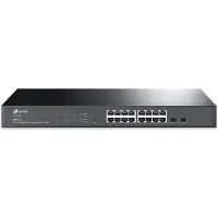 TP-LINK Switch intelligent Gigabit JetStream 16 ports avec 2 emplacements SFP