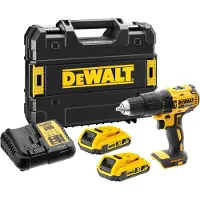 DeWalt Perceuse visseuse - - Dcd778 D2T - Lithium 18 V - Batterie 1,5 Ah - Sans fil