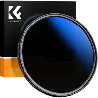 K&F Concept K&F Filtre Nano C series Variable ND2-400 revetement bleu 82mm