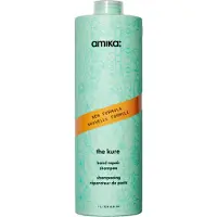 Amika The Kure Bond Repair Shampoo shampoing régénérateur en profondeur pour cheveux secs et abîmés aux protéines 1000 ml