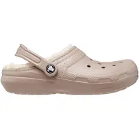 Crocs Sabots CLASSIC LINED CLOG femmes - Beige - 48 / 49