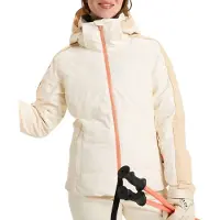 Roxy Blizzard Veste Blanc L Femme Blanc L
