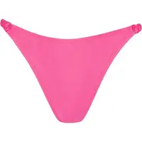 Barts Bas de Bikini Barts Women Isla Braided Cheeky Tanga Hot Pink-Taille 42