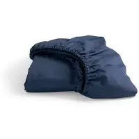 Cinderella Drap-Housse Cinderella Weekend Navy (Coton)-140 x 200 cm