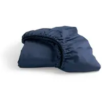 Cinderella Drap-Housse Cinderella Weekend Navy (Coton)-180 x 210 cm