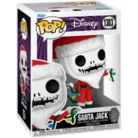 Disney Figurka PVC Santa Jack z "Miasteczka Halloween" | POP! 9 cm