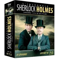 Elysee Sherlock Holmes - Coffret intégral des Saisons 1 à 4 - Blu-Ray