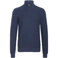 Blend Pull-over bleu marine