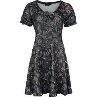 Jawbreaker Robe courte Gothic de - Robe Paradise Lost - XS - 4XL - pour Femme - multicolore - Taille M