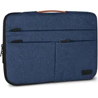 Subblim FUNDA PORTATIL AIR PADDING 360 SLEEVE 15,6" BLUE (15.60", Universel), Sac pour notebook, Bleu