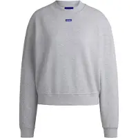 HUGO Sweat-shirt 'Delessa' gris