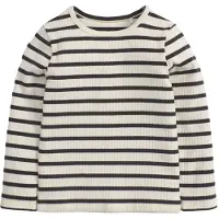 Next T-Shirt noir / blanc